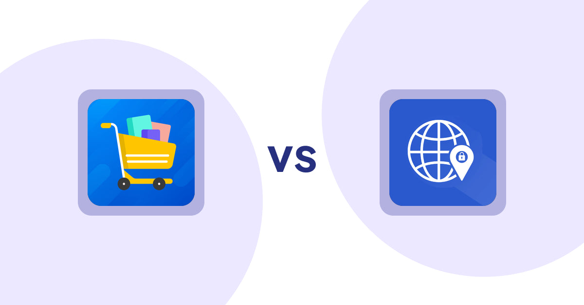 Shopify Product Display Apps: Prezen Wholesale Order vs Addify ‑ Country Restrictions