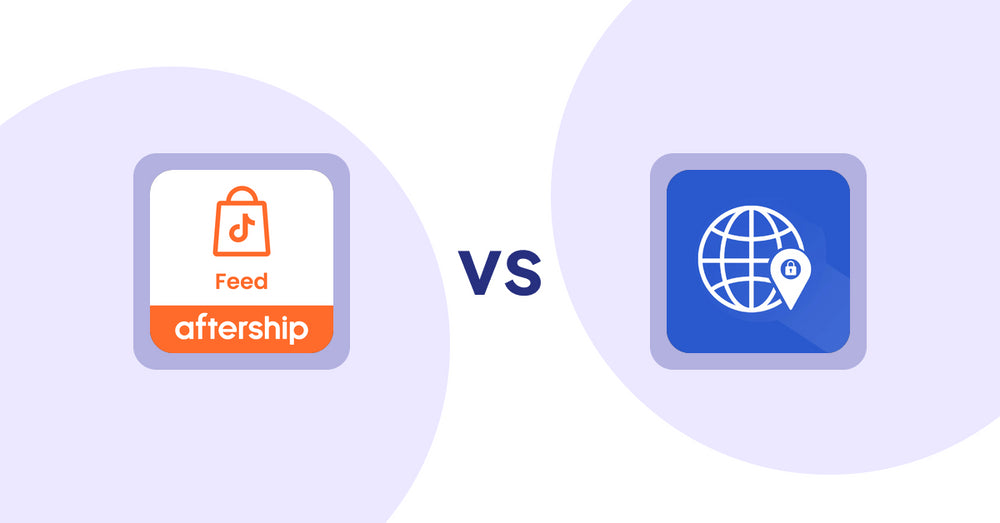 Shopify Product Display Apps: AfterShip Feed for TikTok Shop vs. Addify ‑ Country Restrictions