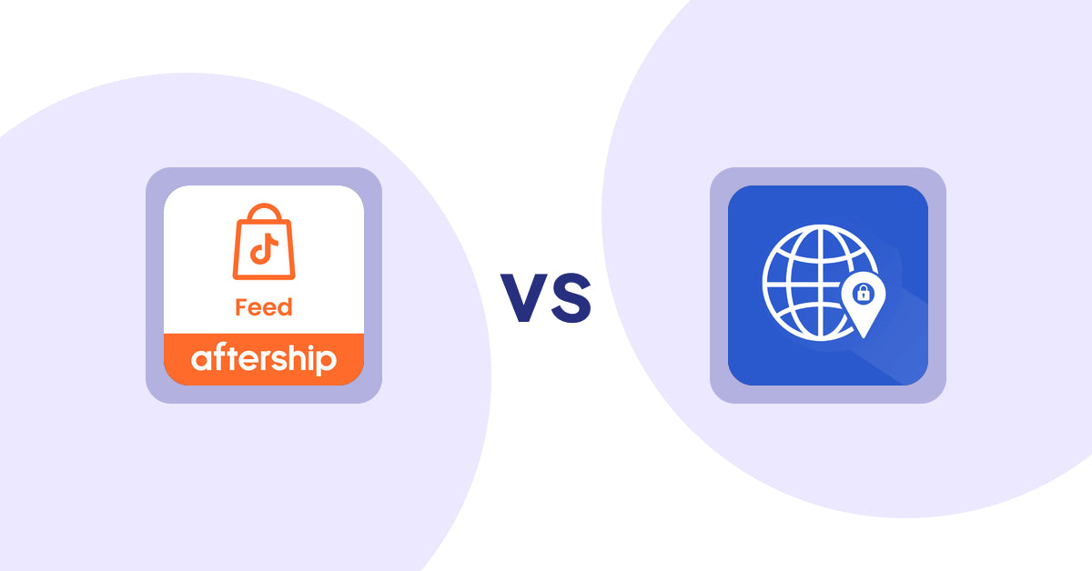 Shopify Product Display Apps: AfterShip Feed for TikTok Shop vs. Addify ‑ Country Restrictions
