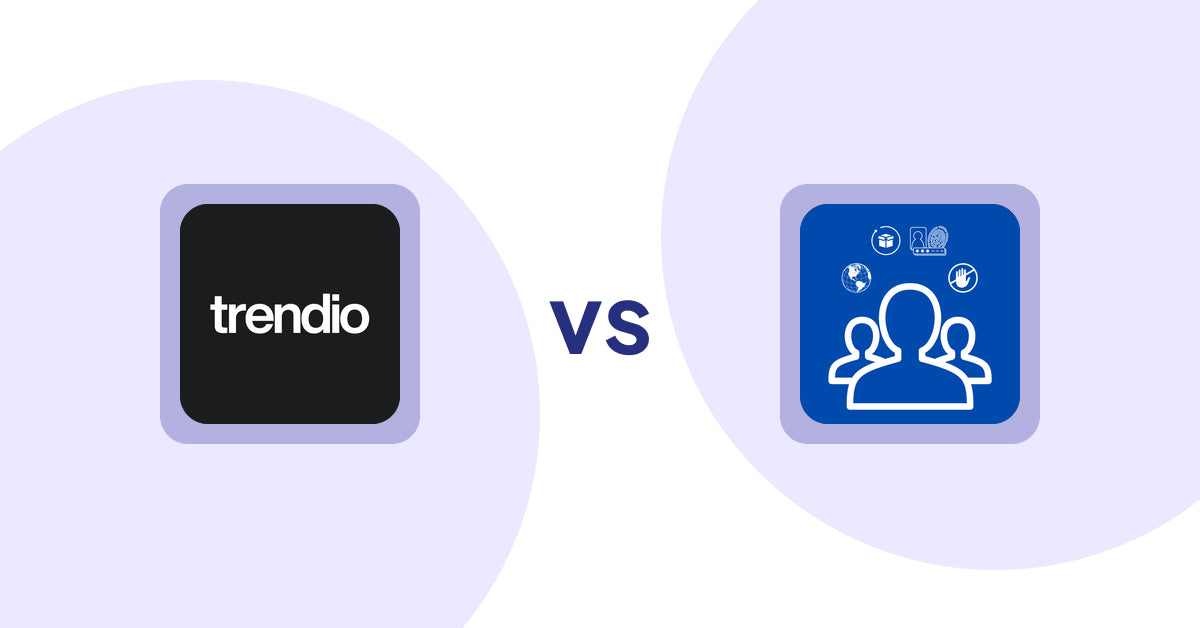 Shopify Product Display Apps: Trendio vs Customer's Products Manager