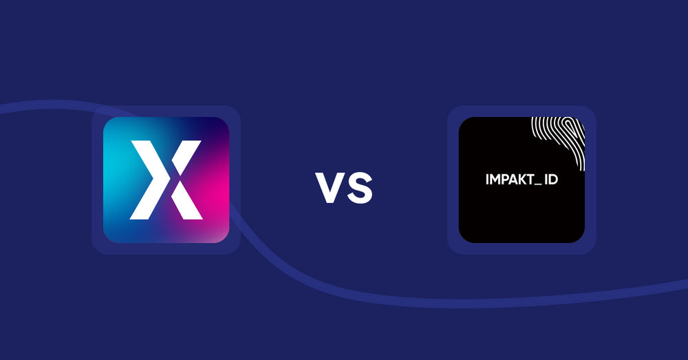Shopify Product Display Apps: MW Upsell Popup & Cross‑sell vs IMPAKT ID: Fashion CO2 Tracker