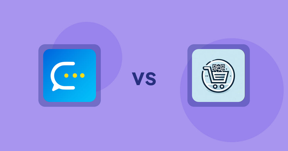 Shopify Product Display Apps: Advance AI Copywriter vs QR Cartify