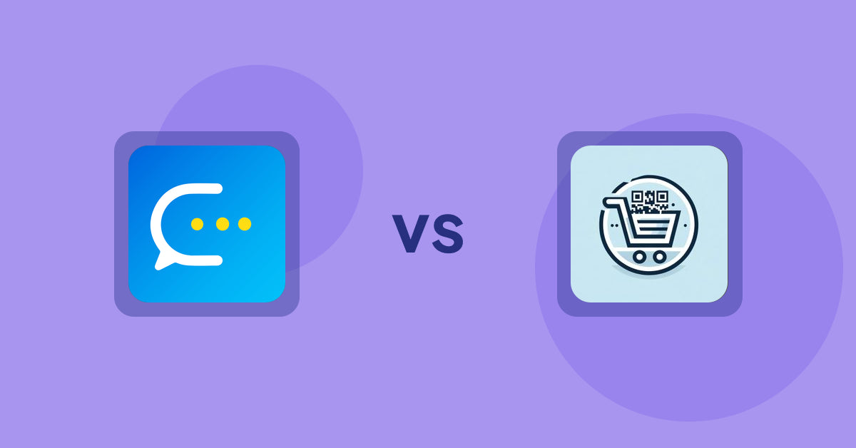 Shopify Product Display Apps: Advance AI Copywriter vs QR Cartify