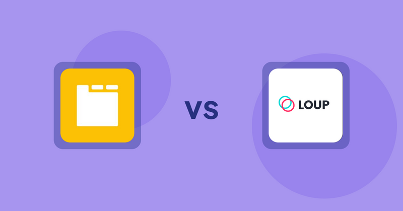 Shopify Product Display Apps: Ymq Product Tabs vs Loup: Sell on Instagram