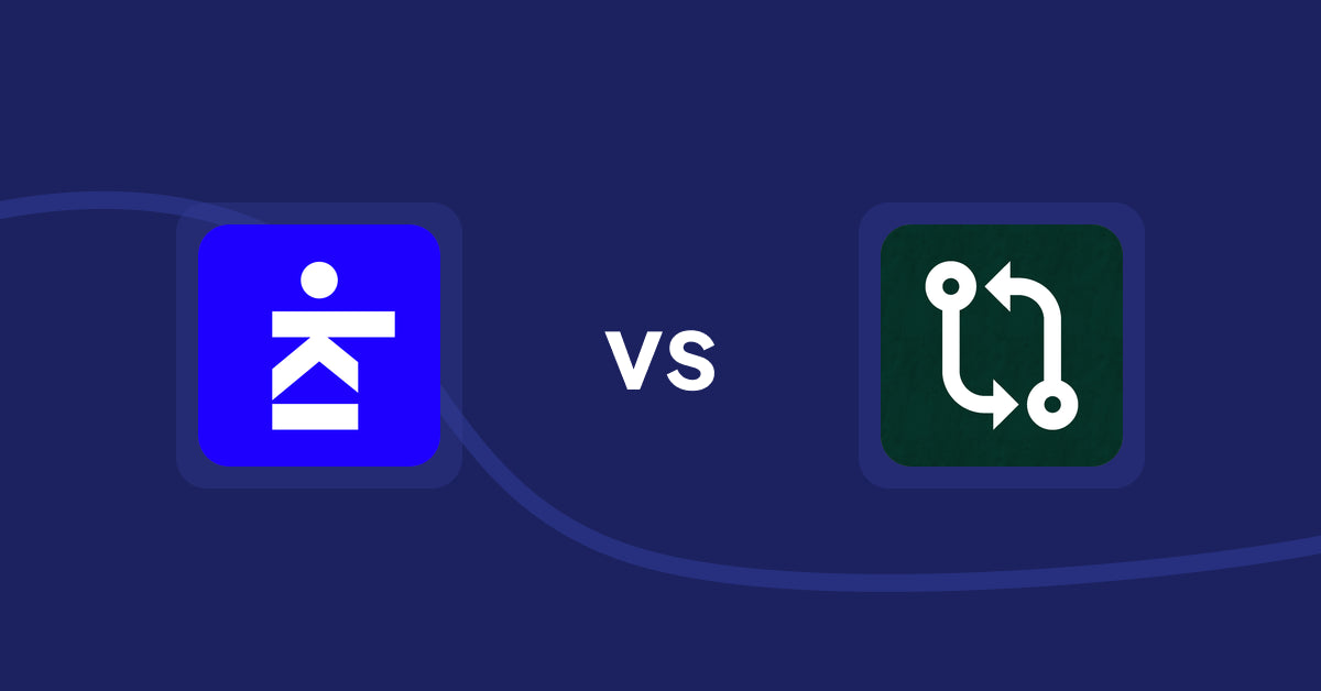 Shopify Product Display Apps: Kickflip ‑ Customize Products vs. Compareder ‑ Product Compare
