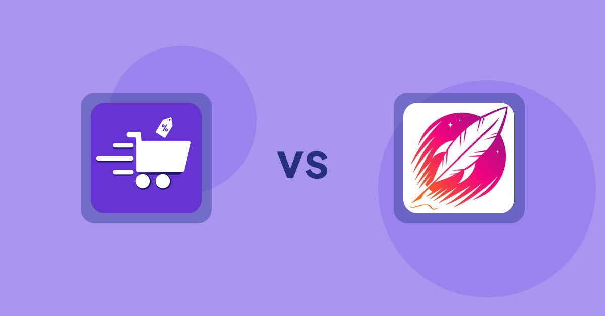 Shopify Product Display Apps: Cypher Bulk Order Page & Price vs. Wordsmith: Content Generator