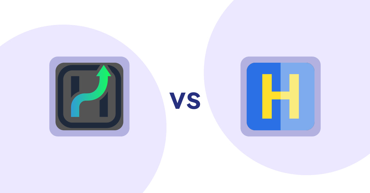 Shopify Product Display Apps: Heuristic Commerce vs HiVar: Hide Sold Out Variants
