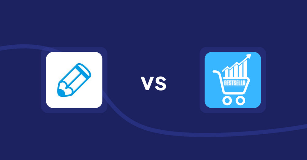 Shopify Product Display Apps: Writer Sofia vs Bestsellr