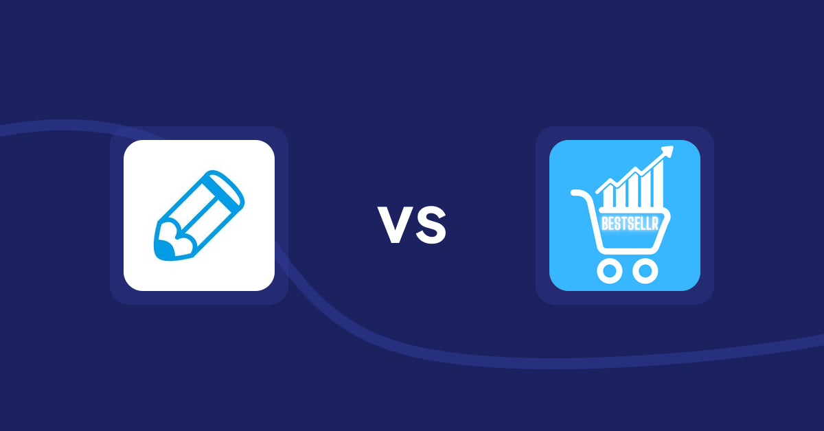 Shopify Product Display Apps: Writer Sofia vs Bestsellr