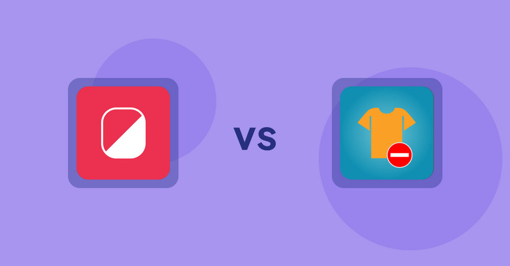 Shopify Product Display Apps: Poloriz ‑ Shoppable Stories vs Products Unavailable