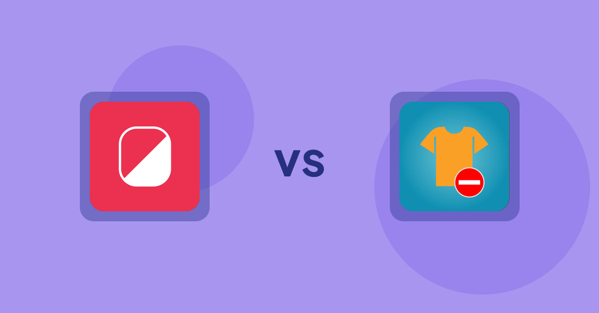 Shopify Product Display Apps: Poloriz ‑ Shoppable Stories vs Products Unavailable