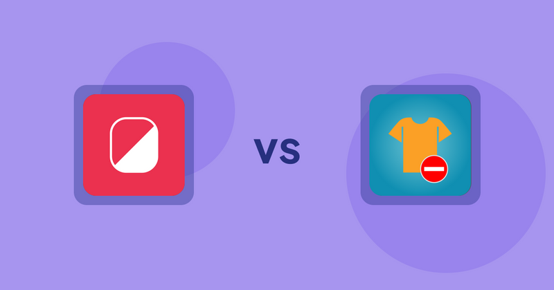 Shopify Product Display Apps: Poloriz ‑ Shoppable Stories vs Products Unavailable