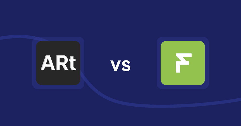 Shopify Product Display Apps: Wall Art Viewer AR vs Easy Estimate Shipping