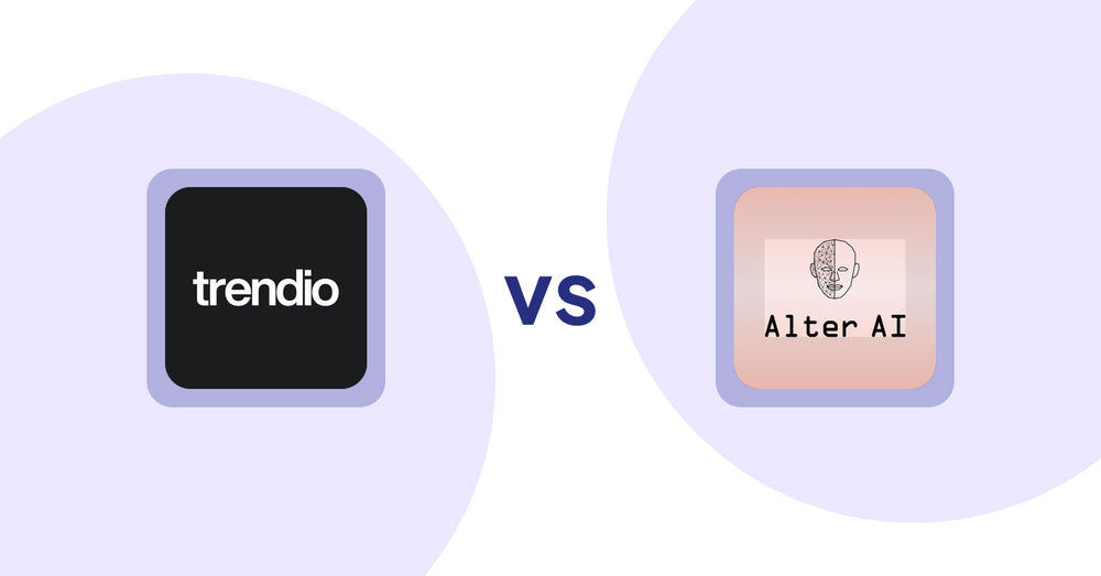 Shopify Product Display Apps: Trendio vs Alter AI Virtual Try‑on