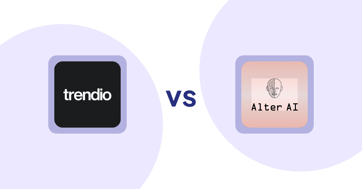 Shopify Product Display Apps: Trendio vs Alter AI Virtual Try‑on