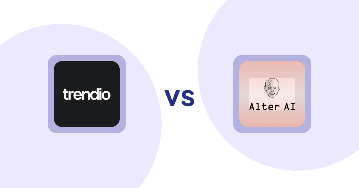 Shopify Product Display Apps: Trendio vs Alter AI Virtual Try‑on