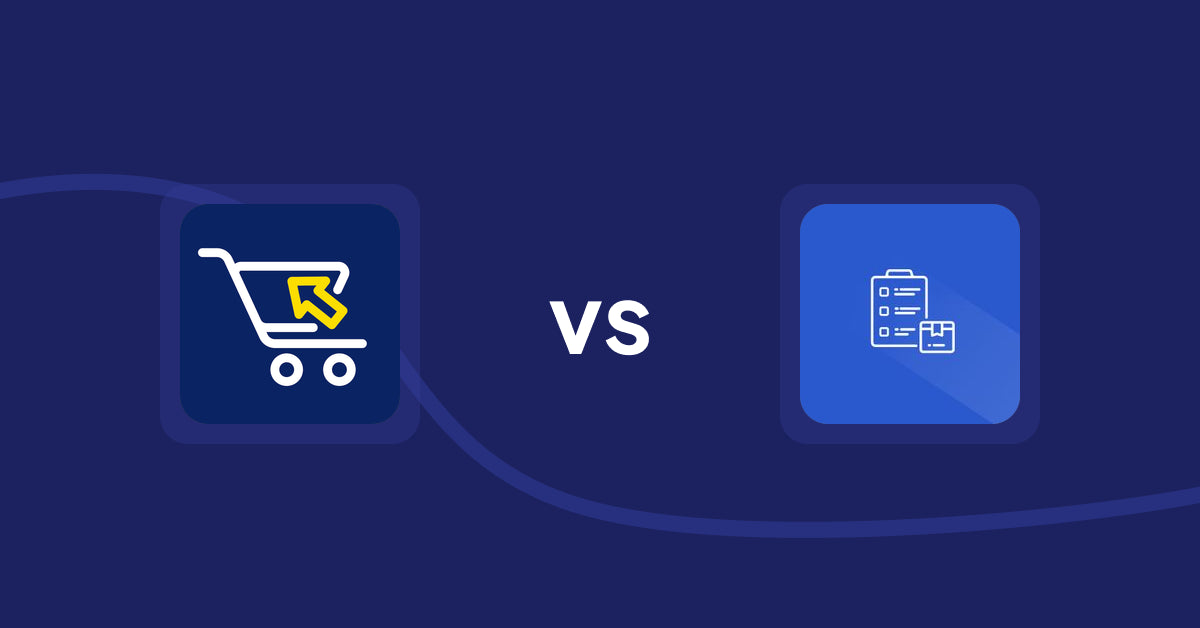 Shopify Product Display Apps: Swift B2B Cart / CSV Upload vs. Addify ‑ Products Table List