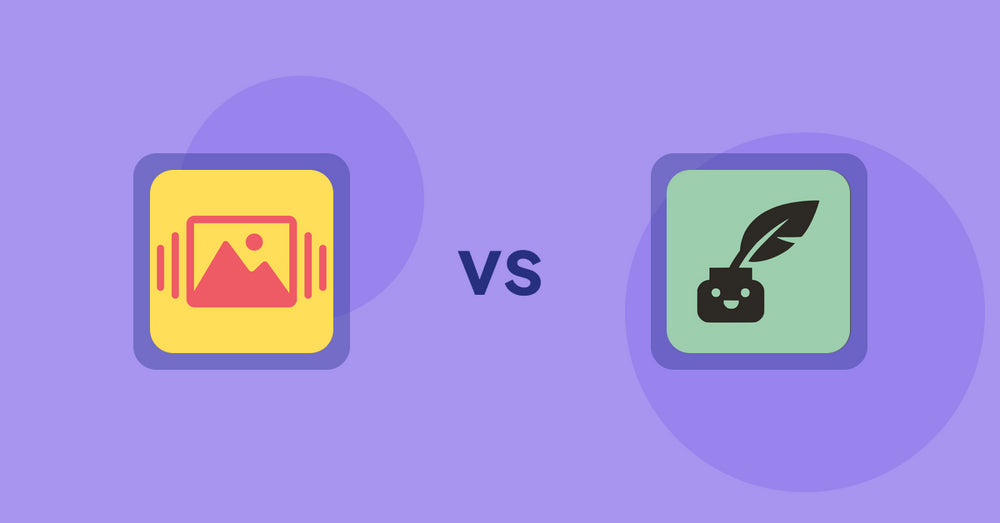 Shopify Product Display Apps: Slidy Testimonial Carousel vs. Copybuddy