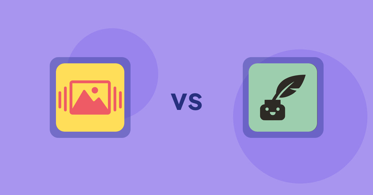 Shopify Product Display Apps: Slidy Testimonial Carousel vs. Copybuddy