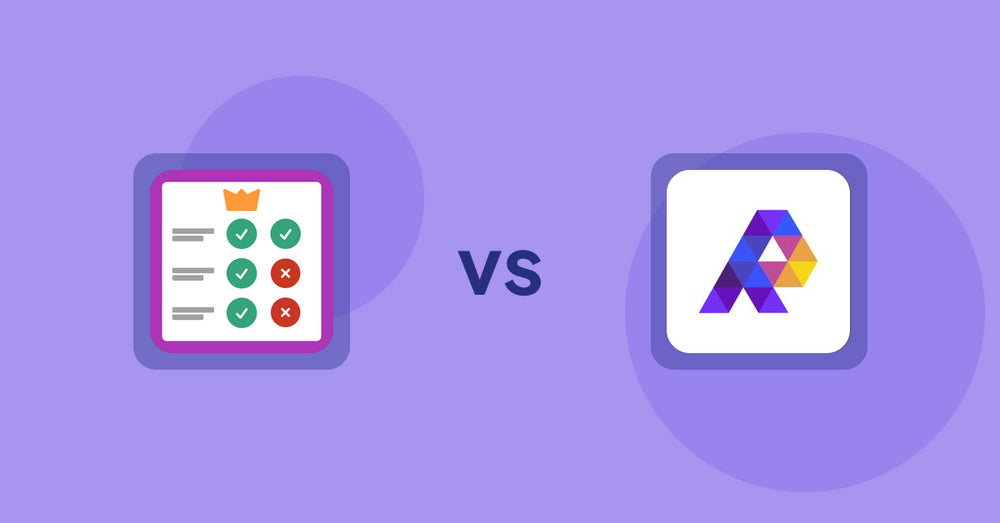 Shopify Product Display Apps: Pretty Comparison Tables vs. Reelife