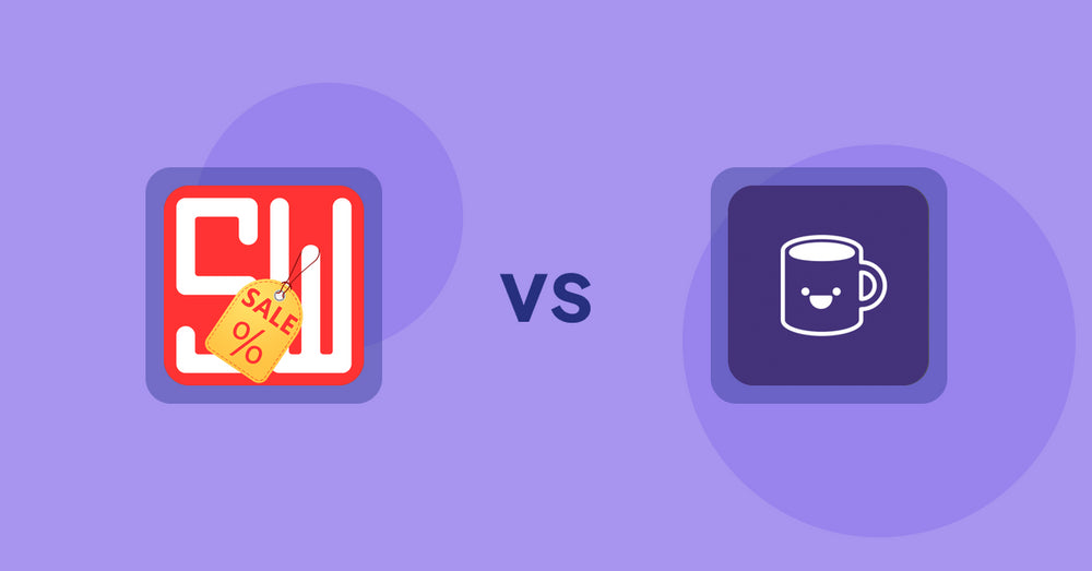 Shopify Product Display Apps: Super Watermarks ‑ Badges vs Mugshot Bot