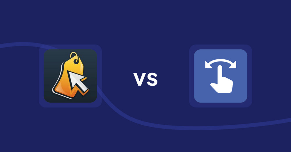 Shopify Product Display Apps: Iconic: Product Features vs HypeSwipe: Swipes to Sales