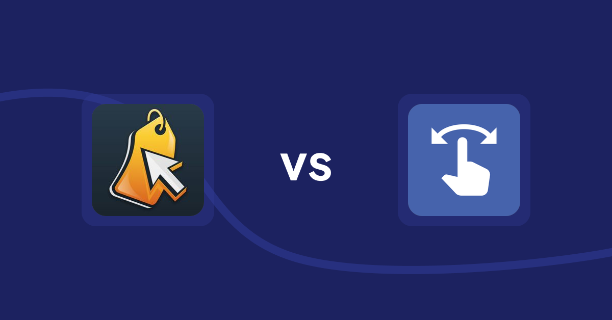 Shopify Product Display Apps: Iconic: Product Features vs HypeSwipe: Swipes to Sales
