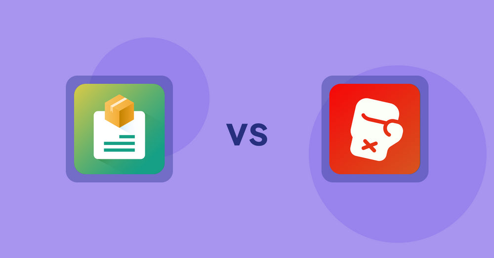 Shopify Product Display Apps: Product Descriptions by AMP vs. Knockout ‑ Hide Out Of Stock