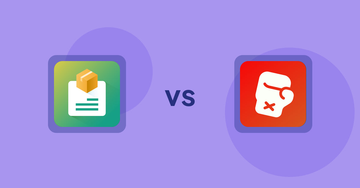 Shopify Product Display Apps: Product Descriptions by AMP vs. Knockout ‑ Hide Out Of Stock