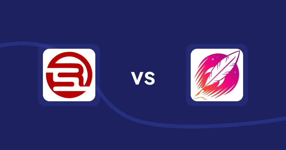 Shopify Product Display Apps: Robosize: AI Size Recommender vs. Wordsmith: Content Generator