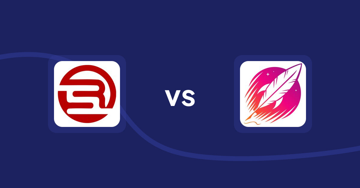 Shopify Product Display Apps: Robosize: AI Size Recommender vs. Wordsmith: Content Generator