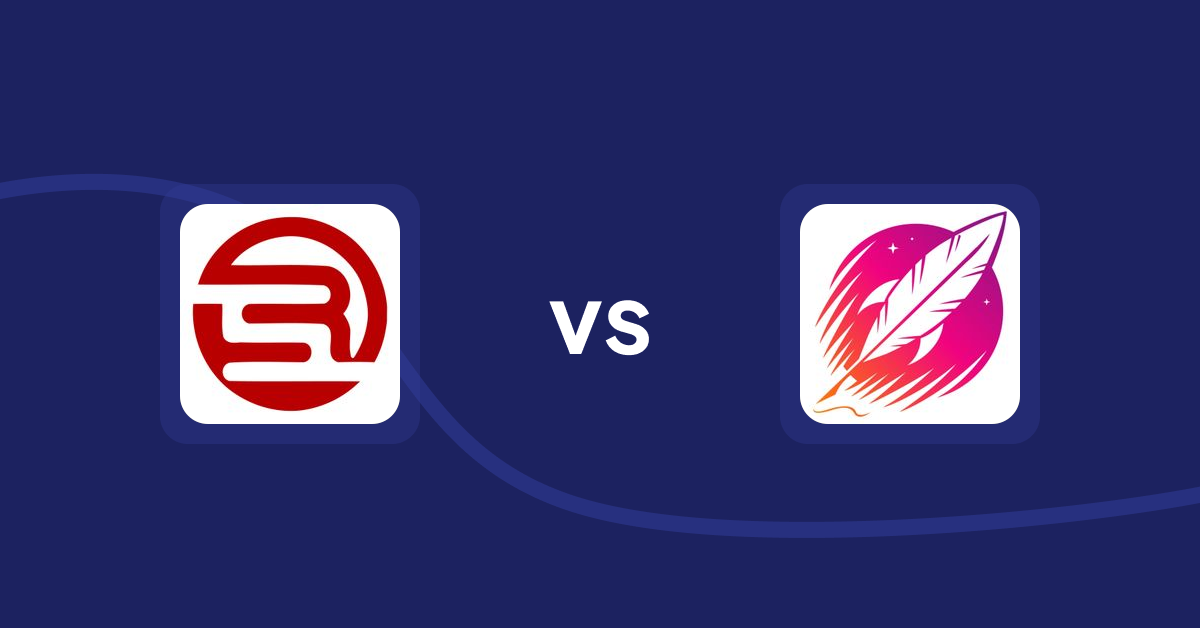 Shopify Product Display Apps: Robosize: AI Size Recommender vs. Wordsmith: Content Generator