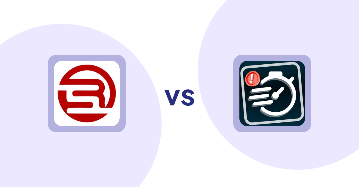 Shopify Product Display Apps: Robosize: AI Size Recommender vs. Urgency! Low Stock Counter