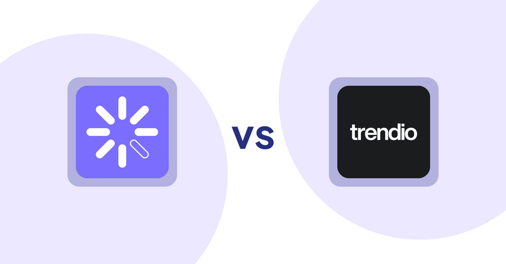 Shopify Product Display Apps: Quinn Shoppable Videos & Reels vs Trendio