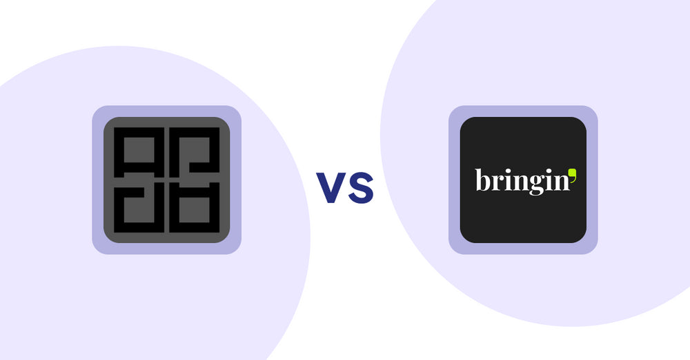 Shopify Product Display Apps: Archipro Product Sync vs Bringin