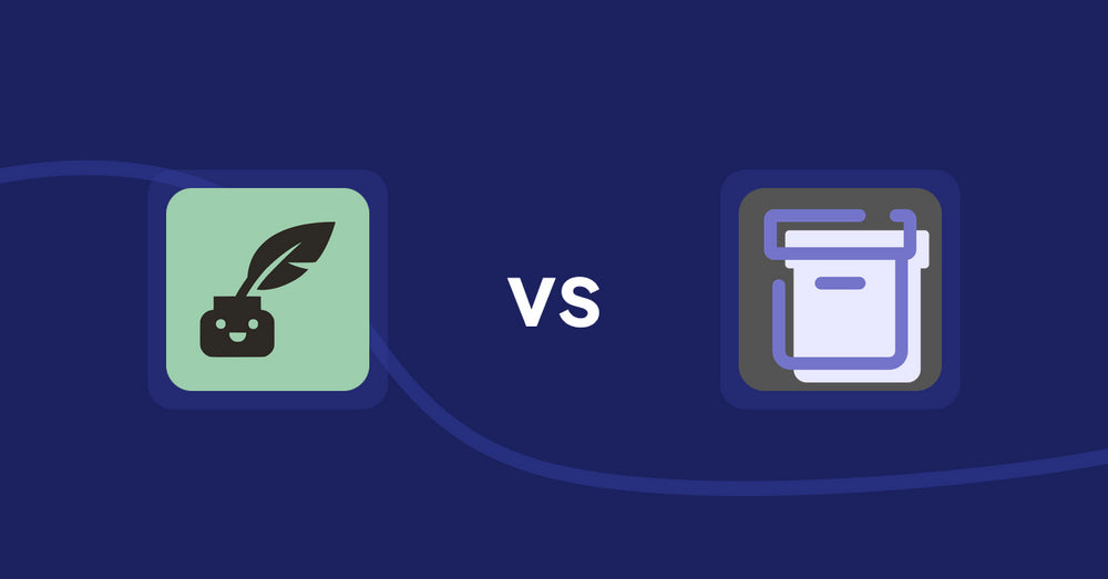 Shopify Product Display Apps: Copybuddy vs. Shelfify