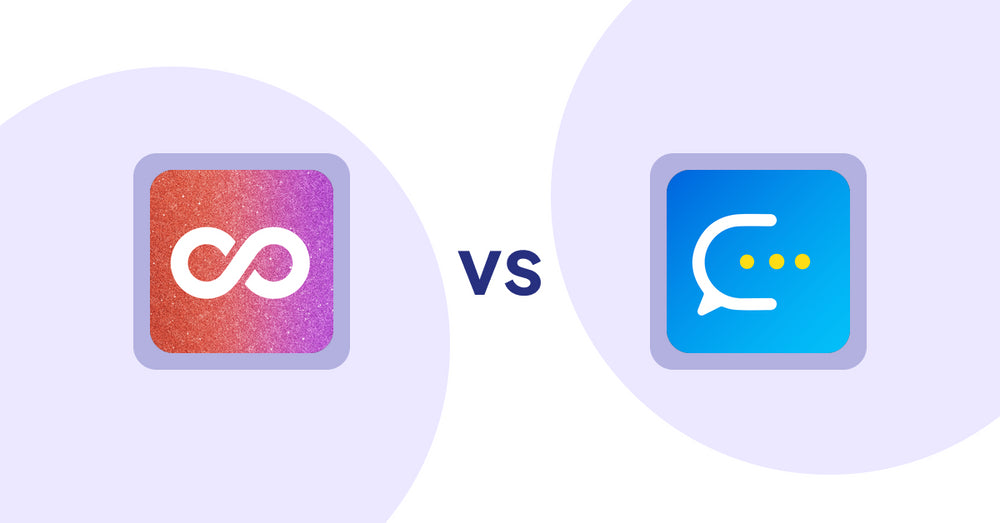 Shopify Product Display Apps: Infinite Scroll Pro vs Advance AI Copywriter
