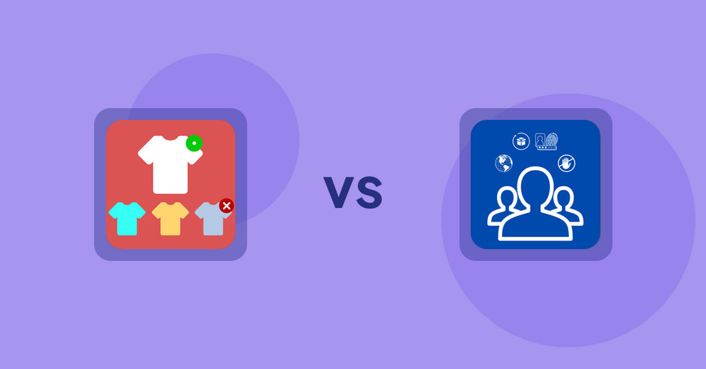Shopify Product Display Apps: ST: Product & Collection Sort vs Customer's Products Manager