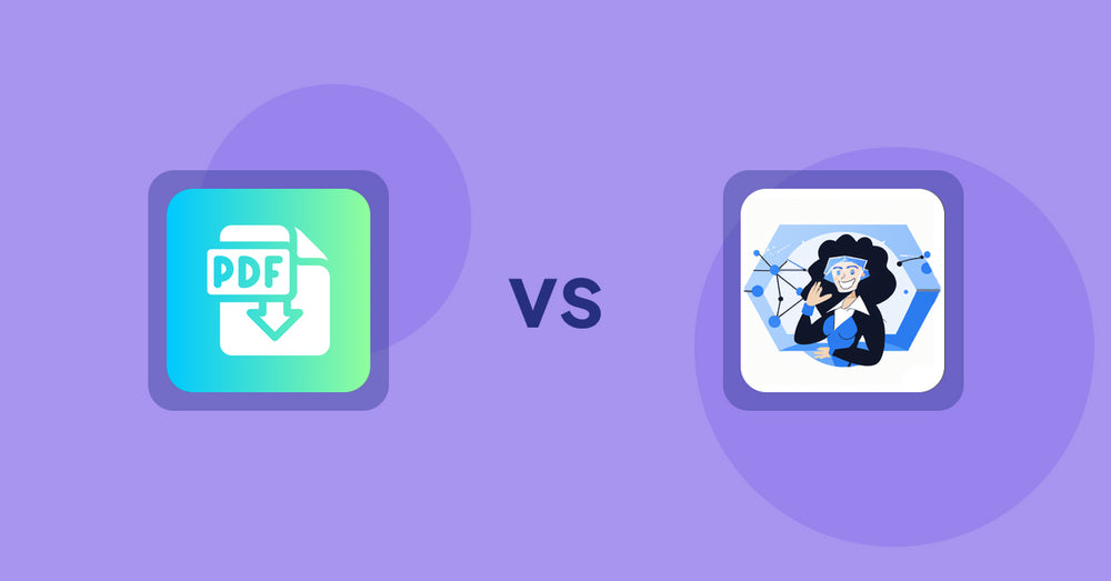 Shopify Product Display Apps: Hukify ‑ PDF Catalog Printer vs Eva AI: optimize descriptions