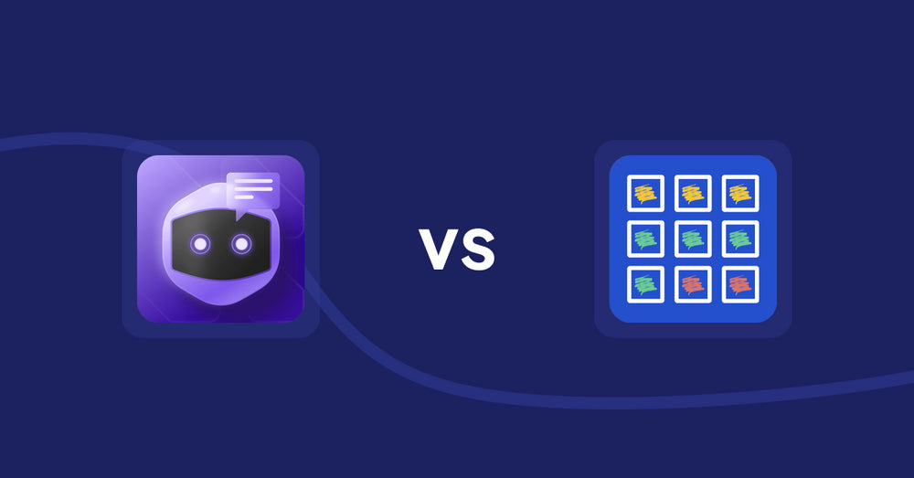 Shopify Product Display Apps: ChatGPT AI Content Generator vs Pixc: Visual Merchandising