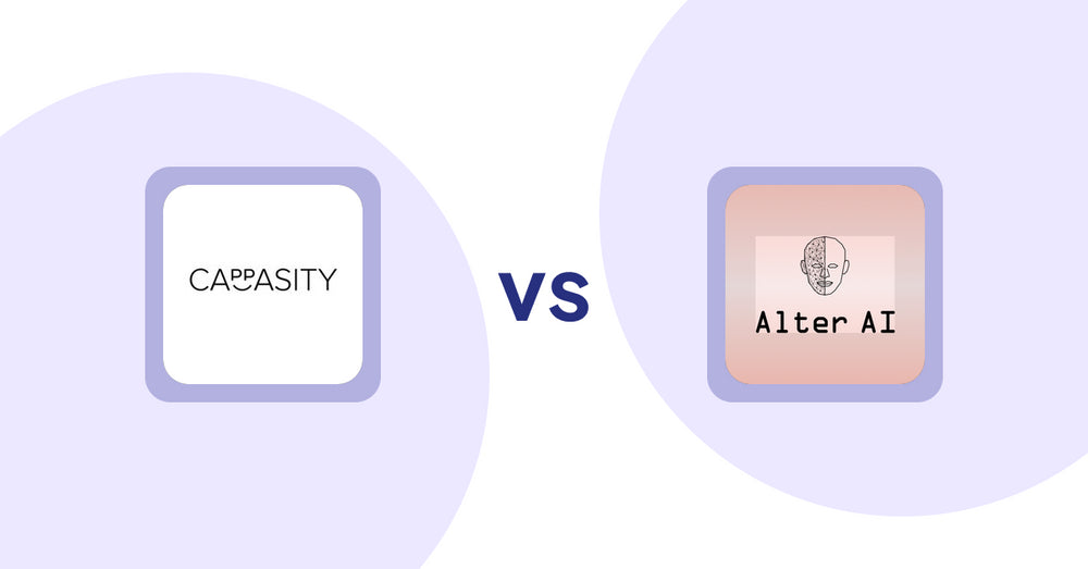 Shopify Product Display Apps: Cappasity 3D and 360 Viewer vs Alter AI Virtual Try-On