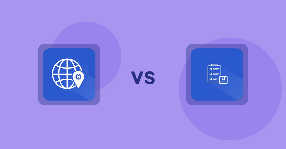 Shopify Product Display Apps: Addify ‑ Country Restrictions vs Addify ‑ Products Table List