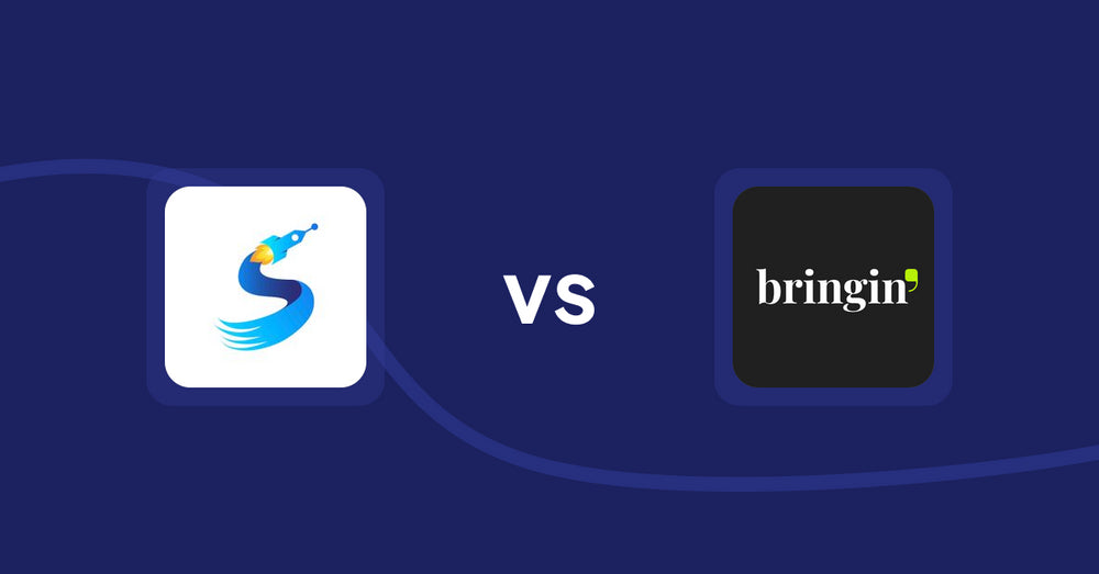 Shopify Product Display Apps: Sortimize Collection Sort vs Bringin