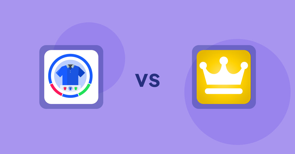 Shopify Product Display Apps: EVS ‑ Easy Variation Swatches vs Awesome Ranking