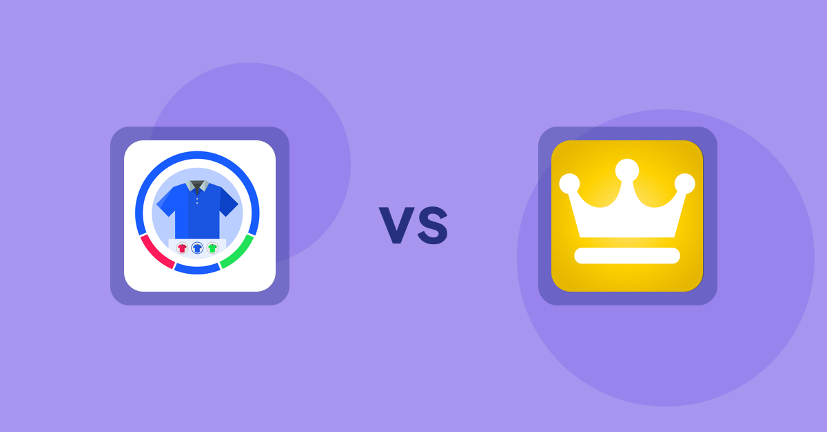 Shopify Product Display Apps: EVS ‑ Easy Variation Swatches vs Awesome Ranking
