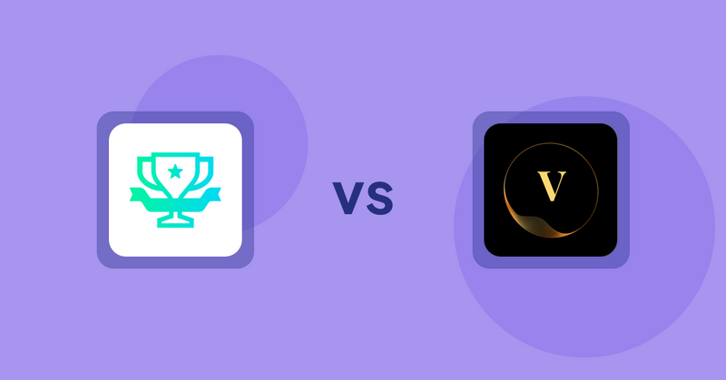 Shopify Product Display Apps: らくらくランキング表示アプリ｜リテリア Ranking vs ProductTube