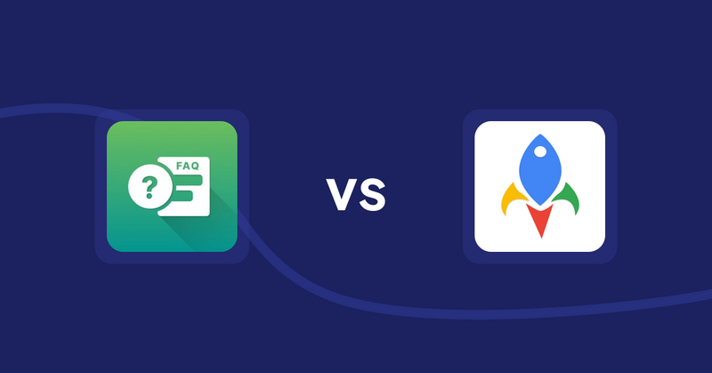 Shopify Product Display Apps: FAQ Expert: Product FAQ vs Jedi Back In Stock Admin Alert
