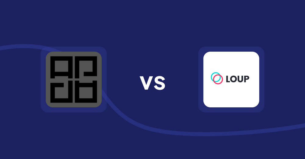 Shopify Product Display Apps: Archipro Product Sync vs. Loup: Sell on Instagram