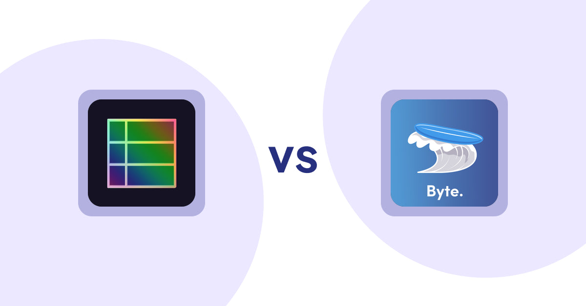 Shopify Product Display Apps: TableFlow Specification Table vs Subcollection Category Surf