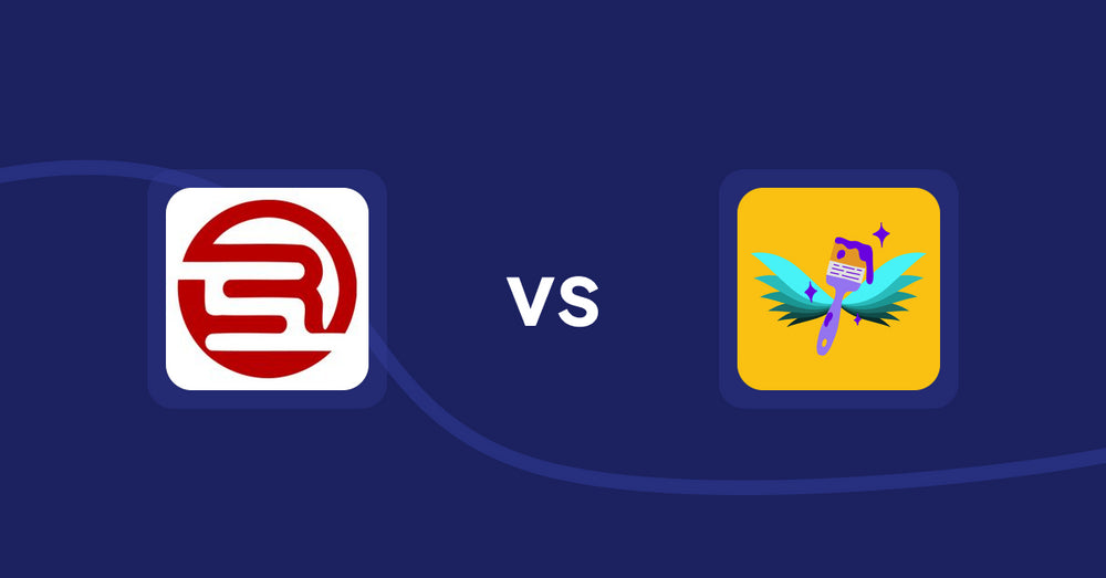 Shopify Product Display Apps: Robosize: AI Size Recommender vs Badgfly ‑ Product Personalizer